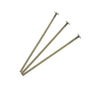 clou t&ecirc;te plate bronze