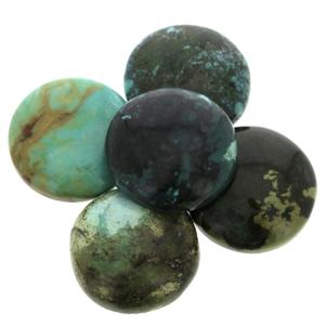 cabochon turquoise
