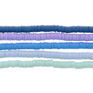 perles heishi polym&egrave;re