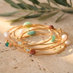Bracelet DIY fil de laiton