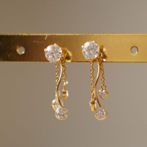 boucles d'oreilles gold filled