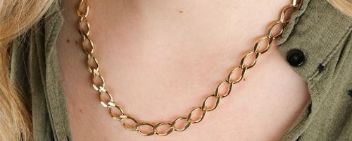 raccourcir une chaîne maillons fermés