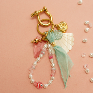 Grigri d'été sac coquillage