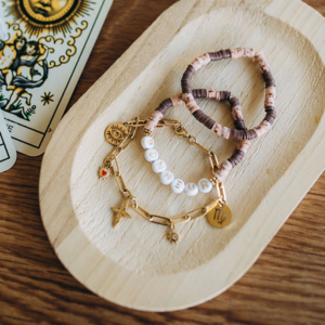 bracelet charms acier inoxydable