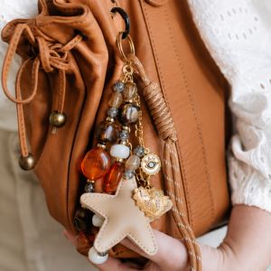 grigri de sac avec breloques