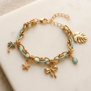 bracelet &agrave; breloques
