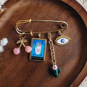 broche &agrave; breloques