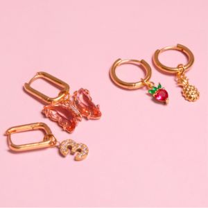 créoles avec charms