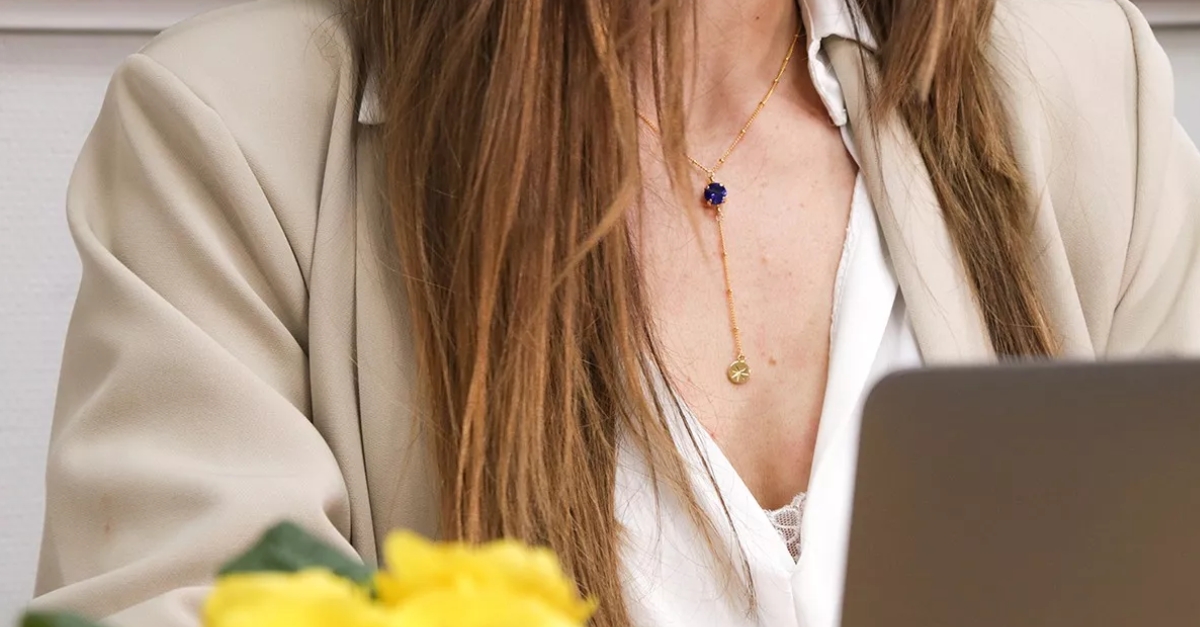 collier style chapelet