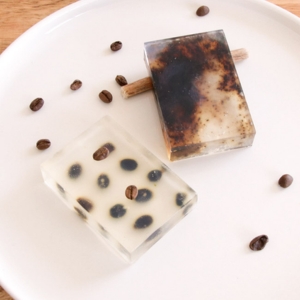 savon artisanal caf&eacute;