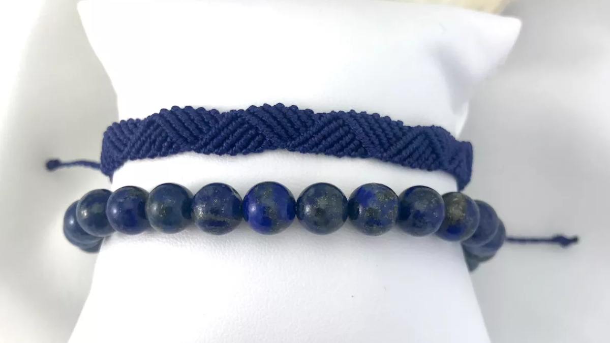 bracelet br&eacute;silien pour homme