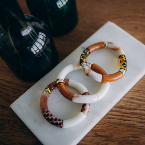 bracelets perles tubes faciles