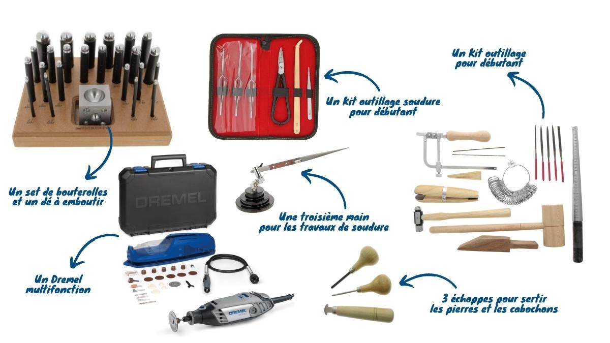 outillage de bijoutier