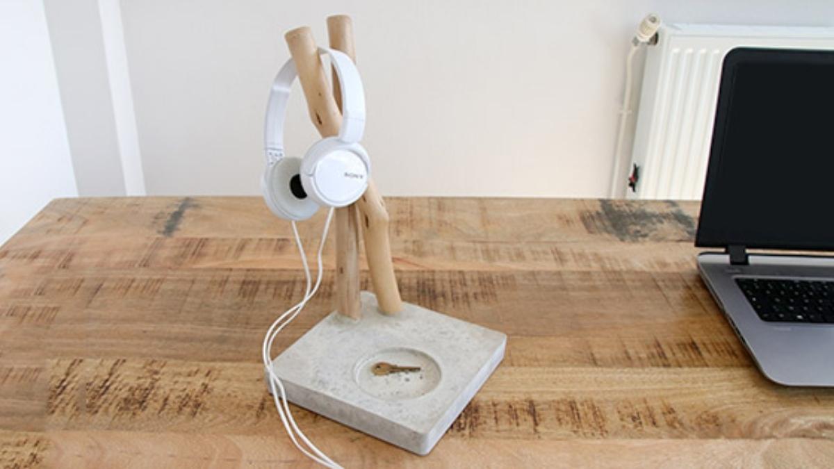 support pour casque audio