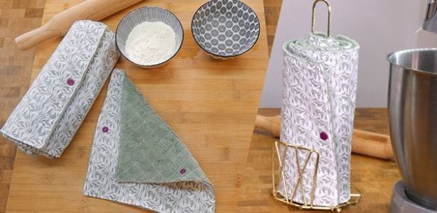 essuie-tout réutilisable