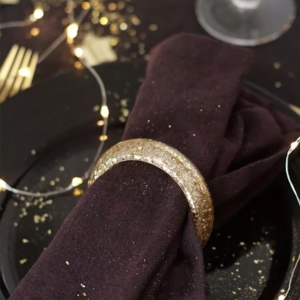 Rond de serviette pour les fêtes