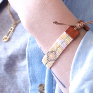 bracelet perles Miyuki