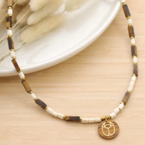 collier oeil de tigre