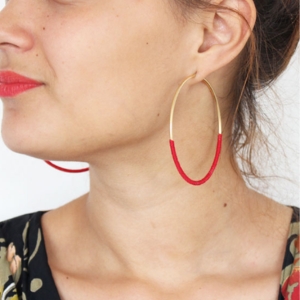 cr&eacute;oles fil rouge