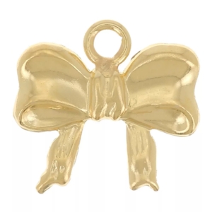 breloque motif noeud