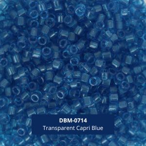 DBM-0714 Transparent Capri Blue
