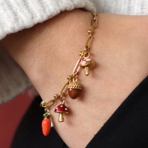 bracelet charms automne tendance 2025-2026