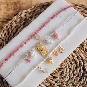 collier pierres gemmes tendance 2025 2026 automne hiver