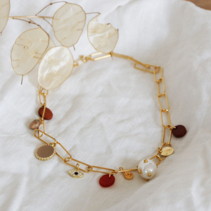 collier porte bonheur tendance automne hiver 2025 2026