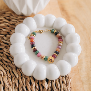 bracelet pierres gemmes tendance automne hiver 2025 2026