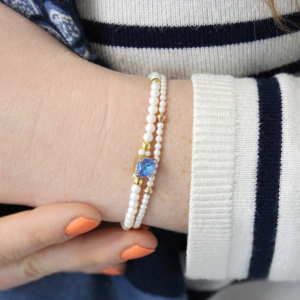 Bracelet &eacute;lastique Kal&eacute;idoscope 