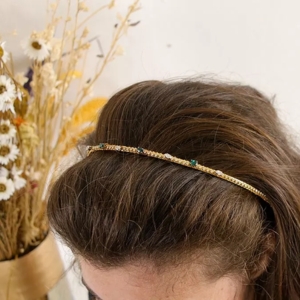 serre t&ecirc;te cristal