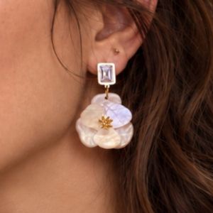 bijou pour marché de Noel 2026 - boucles d'oreilles