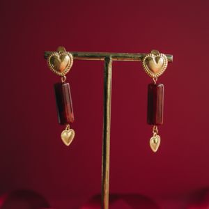 boucles d'oreilles pour ventes marché de noel 
