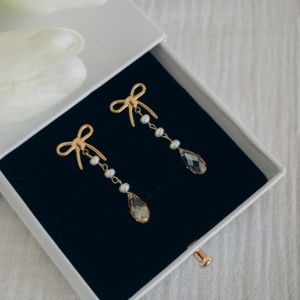 boucles d'oreilles en cristalpou marché de noel