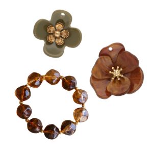 bijoux tendance résine - tendance automne hiver 2026-2027