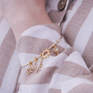 bracelet jonc zircon