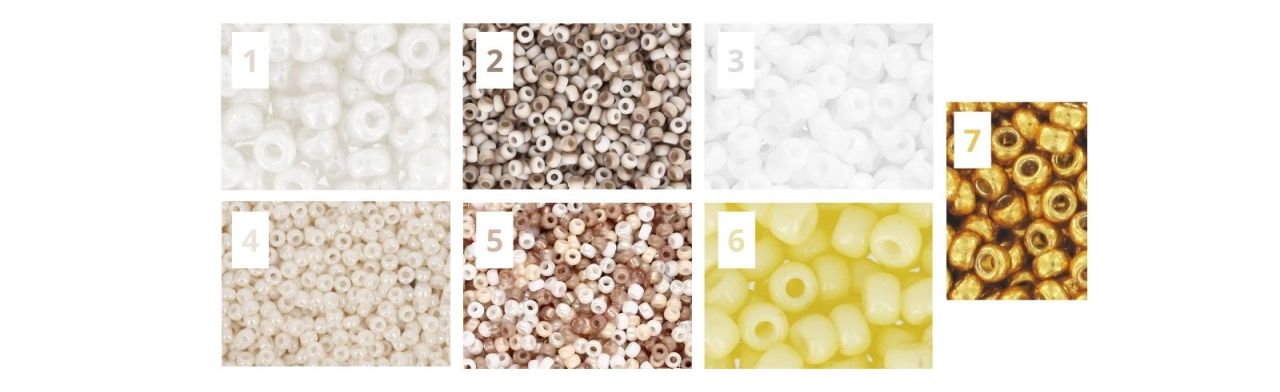 couleurs compl&eacute;mentaires pour bijoux th&egrave;me marin