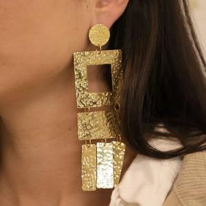 boucles d'oreilles pendantes