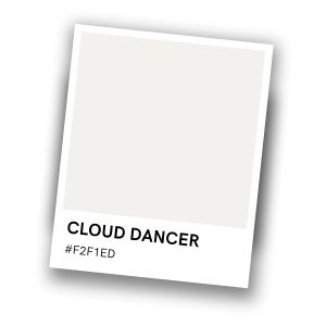 couleur cloud dancer