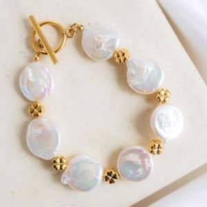 bracelet perle eau douce