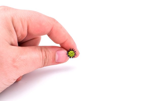 DIY Ras de cou coquelicot en pâte Fimo facile : Etape 7 DIY Ras de cou coquelicot en pâte Fimo facile : Etape 7