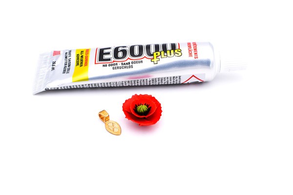 DIY Ras de cou coquelicot en pâte Fimo facile : Etape 15 DIY Ras de cou coquelicot en pâte Fimo facile : Etape 15