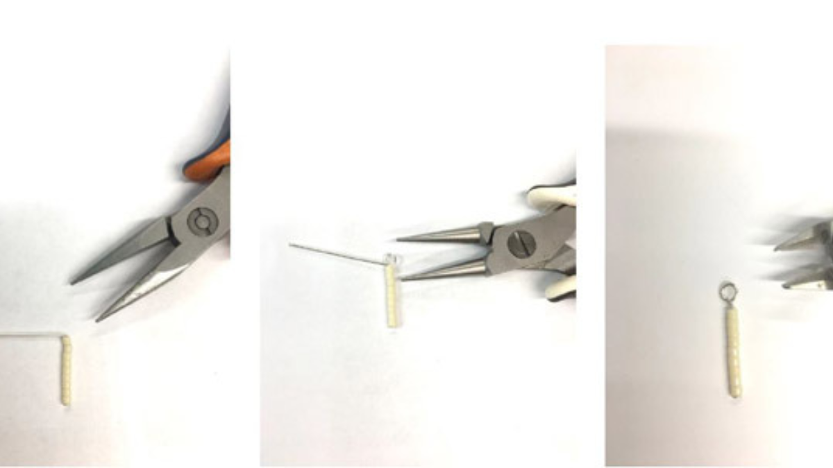 DIY Créoles ajourées coquillages cauris, Miyuki Delicas et perles PureCrystal : Etape 1