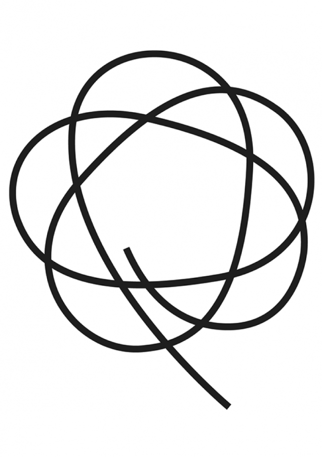 Schéma DIY Dessous-de-plat en corde nœud de piton