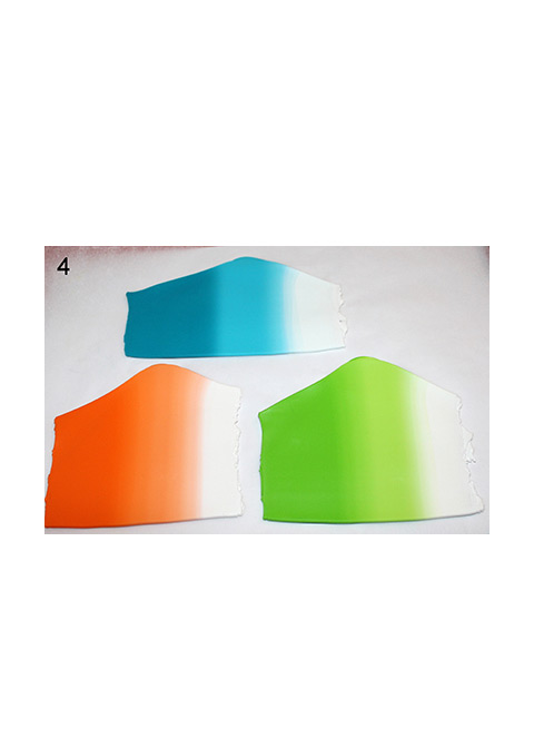 Cane kaléidoscope en pâte polymère : Etape 2