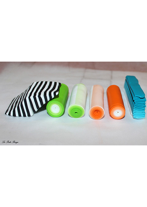 Cane kaléidoscope en pâte polymère : Etape 7