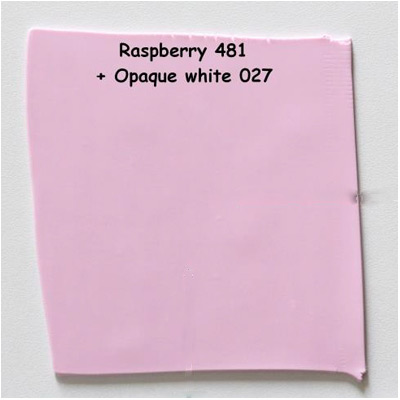 Broche Rose pâte polymère Cernit et plaques de texture : Etape 6