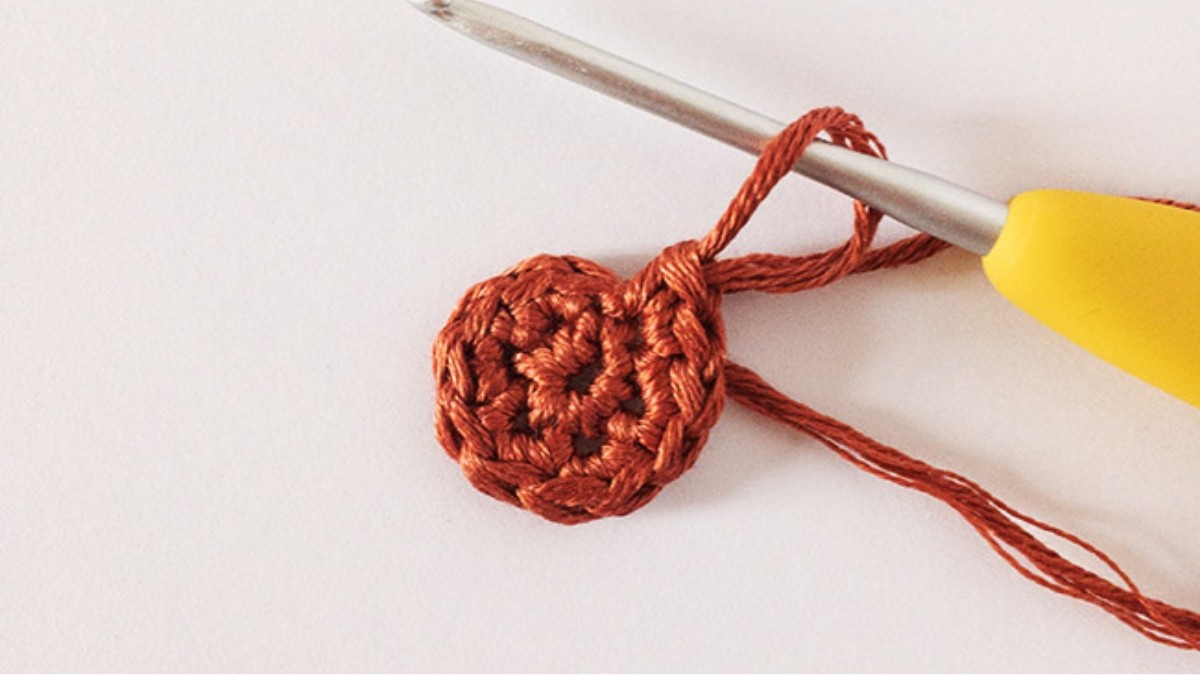 DIY Brique de lait d'amande et cookies au crochet : Etape 9