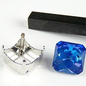 Bracelet Eléonore en perles PureCrystal et perles en verre par Puca® : Etape 1