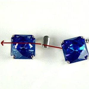 Bracelet Eléonore en perles PureCrystal et perles en verre par Puca® : Etape 4